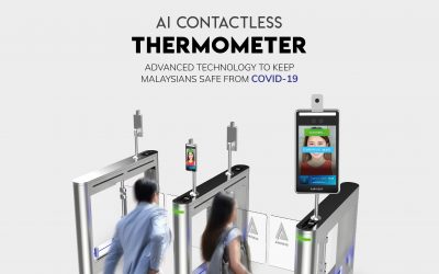 VIZIOSCAN, the First A.I Infrared Thermometer with Facial Recognition to Battle Against COVID-19 the Coronavirus in Malaysia