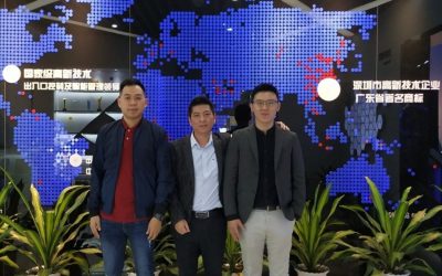 AIRVIZIO directors forming a strategic partnership with China Listed Co – Jieshun Technology on Smart city solutions.